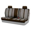 8893 F SERIES BENCH A/REST BROWN