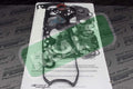 Cometic Street Pro Honda 1992-95 SOHC D16Z6 76mm Bore Top End Kit