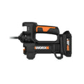 Worx auto part close-up