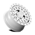 Wheel Pros Black Rhino Hard Alloys - UTV PARKER UTV 14X7 4X156 51 132 SLV MIR 1470PKR514156S32