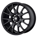 MR118 17X8 5X4.5 M-BLK 32MM