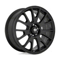 MR118 17X8 5X120 M-BLK 45MM