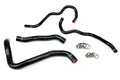 HPS Performance Red Reinforced Silicone Radiator + Heater Hose Kit for Honda 13-17 Accord 3.5L V6 LHD