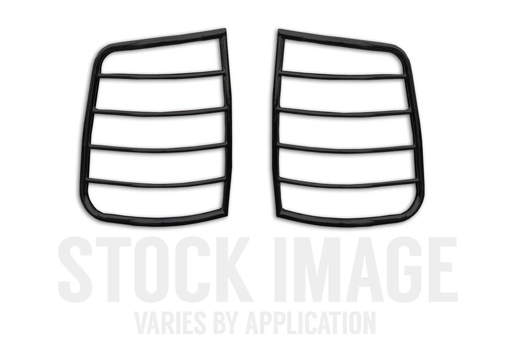0514 XTERRA BLACK TAIL LIGHT GUARDS