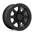 Wheel Pros Black Rhino Hard Alloys - UTV PARKER UTV 14X7 4X156 36 132 SLV MIR 1470PKR364156S32