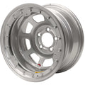 15x8 IMCA B/Lock Wheel Black D-Hole 5x4.75