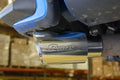 19C 1500 5.3 LTZ SERIES VIOLATOR MUFFLER REPLACEMENT EXHAUST KIT 2.75IN ID/OD 409SS