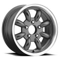 15x7 "T/A" ALLOY RIM-CHARCOAL