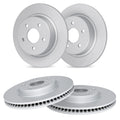 R1 Concepts Brake Rotor- Carbon Coated Fits Mercedes-Benz 190D