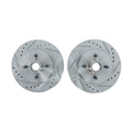 Power Stop 87-93 Ford Mustang Front Evolution Drilled & Slotted Rotors - Pair