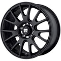 MR118 17X8 5X4.5 MATTE BK