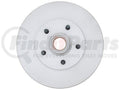 BRAKE ROTOR & HUB