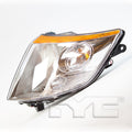 RH HEADLAMP ASSY COMPOSITE 2.0L NISSAN SENTRA 20072009