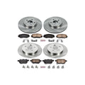 Power Stop 09-10 Pontiac Vibe Front & Rear Autospecialty Brake Kit