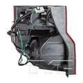 RH TAILLAMP LENS/HOUSING HONDA ELEMENT 20032008 CAPA
