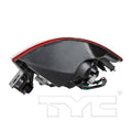 RH TAILLAMP LENS/HOUSING HONDA ELEMENT 20032008 CAPA