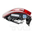 RH TAILLAMP LENS/HOUSING HONDA ELEMENT 20032008 CAPA