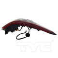CAPA 2124 TY CAMRY LE/SE LED TAIL LIGHT LH
