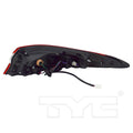 CAPA 2124 TY CAMRY LE/SE LED TAIL LIGHT LH