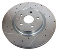 Power Stop 12-20 Jeep Grand Cherokee Front Left Evolution Drilled & Slotted Rotor