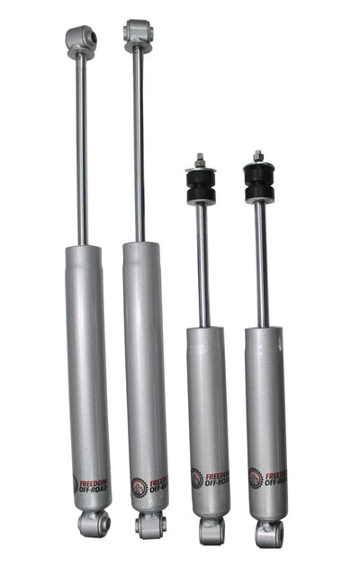 FREEDOM OFFROAD silver shock absorber