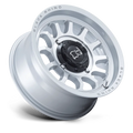 Wheel Pros Black Rhino Hard Alloys - UTV RAPID UTV 15X7 4X137 110 10 H-SLV MCH BU001SD15704810