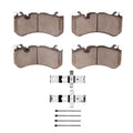 DFC 07-25 Audi RS7 Front Active Performance Pads and Hardware Kit