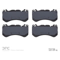 DFC 07-25 Audi RS7 Front Active Performance Pads and Hardware Kit
