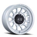 Wheel Pros Black Rhino Hard Alloys - UTV RAPID UTV 15X7 4X156 115 10 H-SLV MCH BU001SD15704410