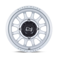 Wheel Pros Black Rhino Hard Alloys - UTV RAPID UTV 15X7 4X156 115 10 H-SLV MCH BU001SD15704410