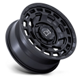 BLACK RHINO HARD ALLOYS - UTV BU002 15X7 4X110 H-SLV MCH 10MM - BU002SD15704010