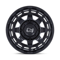 BLACK RHINO HARD ALLOYS - UTV BU002 15X7 4X110 H-SLV MCH 10MM - BU002SD15704010