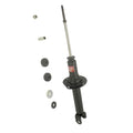 KYB shock absorber close-up