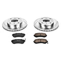 Power Stop 89-96 Nissan 240SX Front Z26 Street Warrior Brake Kit