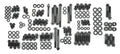 BBM Complete Engine Fastener Kit 6pt.