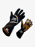 Gloves Flight X-Large Black-Flo Orange