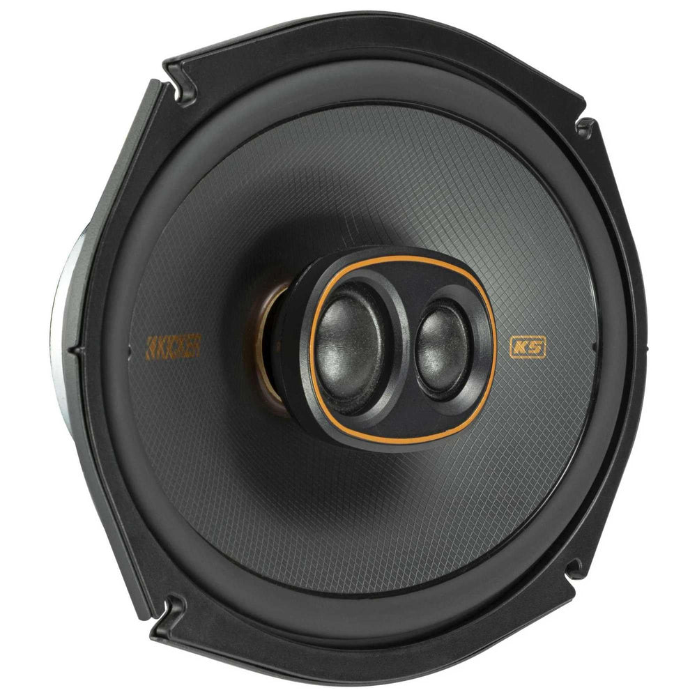 KSC6930 6x9 (160x230mm) 3-way Speakers w/1 (25mm) and .75 (20mm) tweeters 4ohm RoHS Compliant