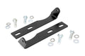 1x 70772 1x 70920BL LED Light Bumper Mount 20 Black Dual Row Jeep Grand Cherokee WK2 (11-20)