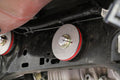 BMR 2015-18 Challenger Differential Lockout Bushing Kit - Red