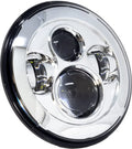Letric Lighting 7in Led Premium Prj Hdlght Chr
