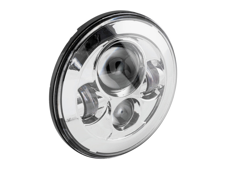 Letric Lighting 7in Led Premium Prj Hdlght Chr