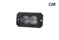 Diode Dynamics C2R White Flood Flush Mount LED Pod (Single)