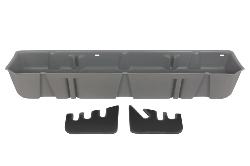15C F150/17C F250/F350 SUPERCREW UNDERSEAT STORAGE/GUN CASE LIGHT GRAY