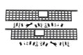Molle Panel Kit | Side | Bed | Toyota Tacoma 2WD/4WD (2024-2026)