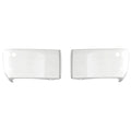 SUPER WHITE BUMPER OVERLAY WITH SEN