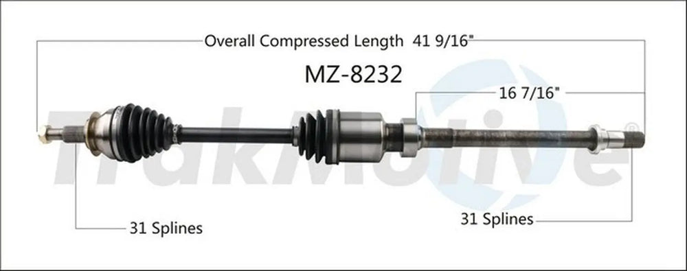 TRAKMOTIVE auto part