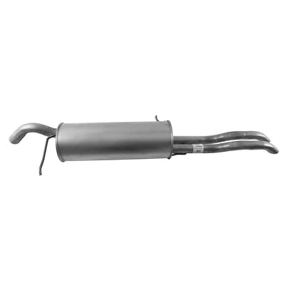 1113 FIESTA MUFFLER WELDED ASSEMBLY