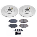 Power Stop 02-08 Jaguar X-Type Front Z23 Evolution Sport Coated Brake Kit