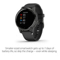 VIVOACTIVE 4S BLACK/SLATE REFURB