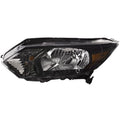 CAPA LH HEADLAMP ASSY HD HRV 1618